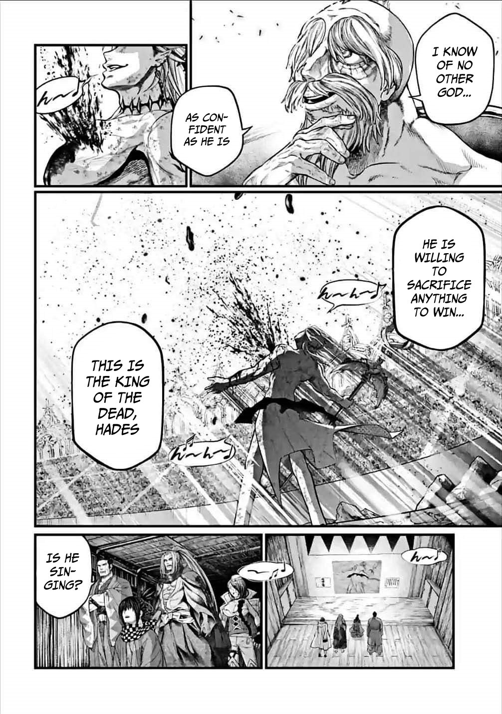 Record Of Ragnarok, Chapter 61 image 18